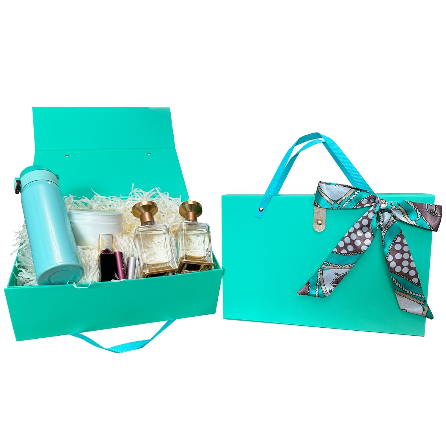 Joyscoop Large Gift Box - 13x9x4.3 Inch Magnetic Lid Luxury Present Box For Special Occasions