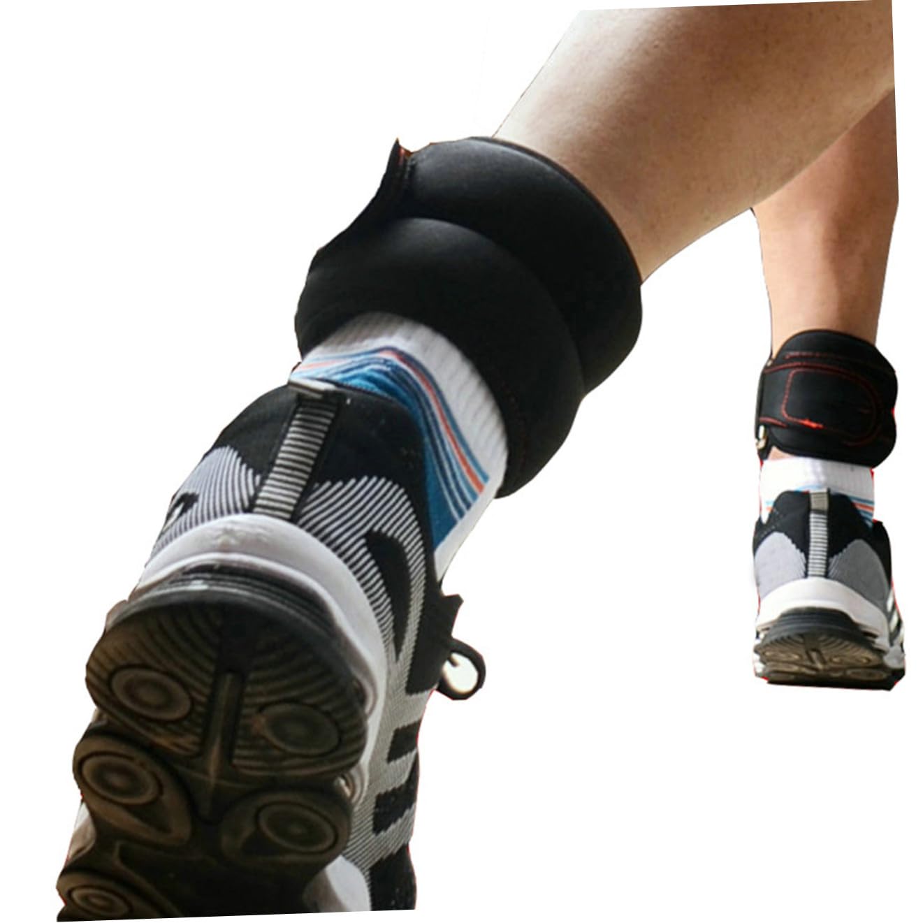 Braccialetto Sacco Cinturino Da Polso Supporto Portante Per Allenamento Muscolare Accessorio Sportivo Nero