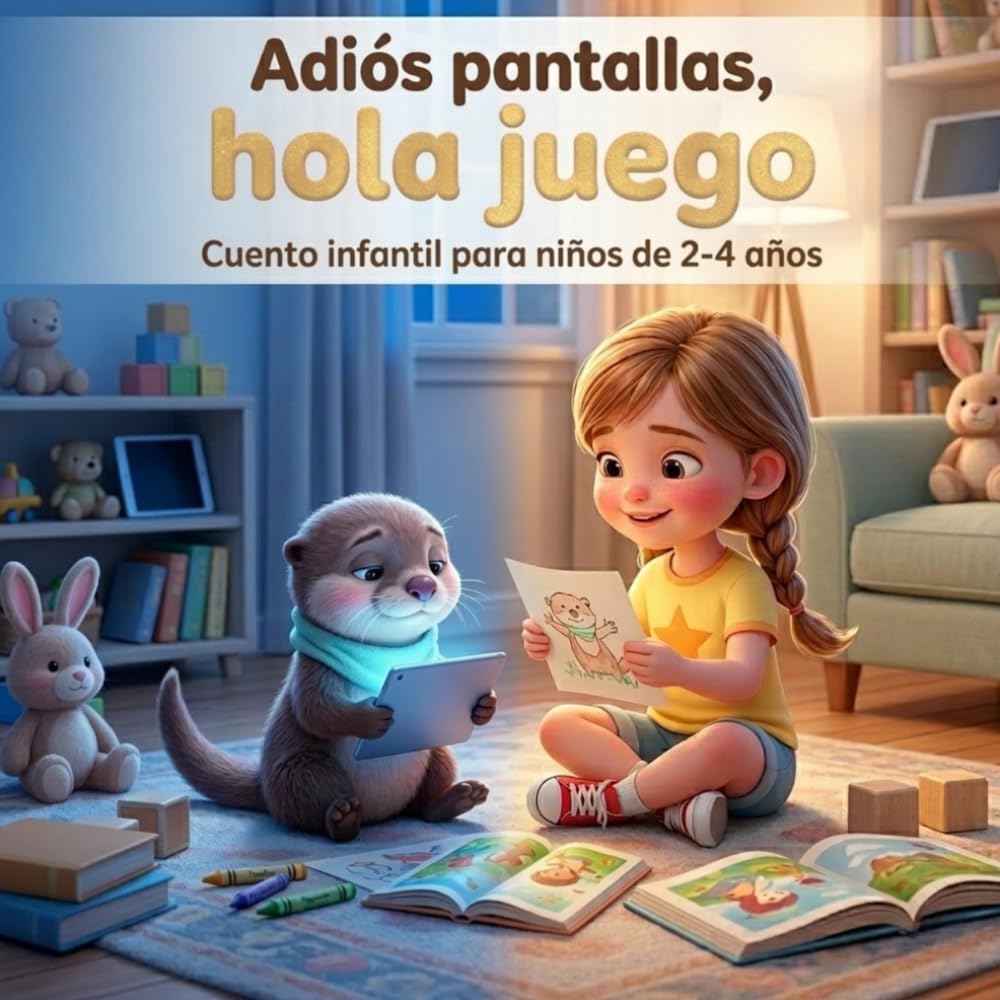 Adiós Pantallas: Cuento infantil para niños de 2 a 4 años que ayuda a dejar la tablet, el móvil y descubrir la diversión sin pantallas (Pequeñas emociones, grandes aprendizajes)