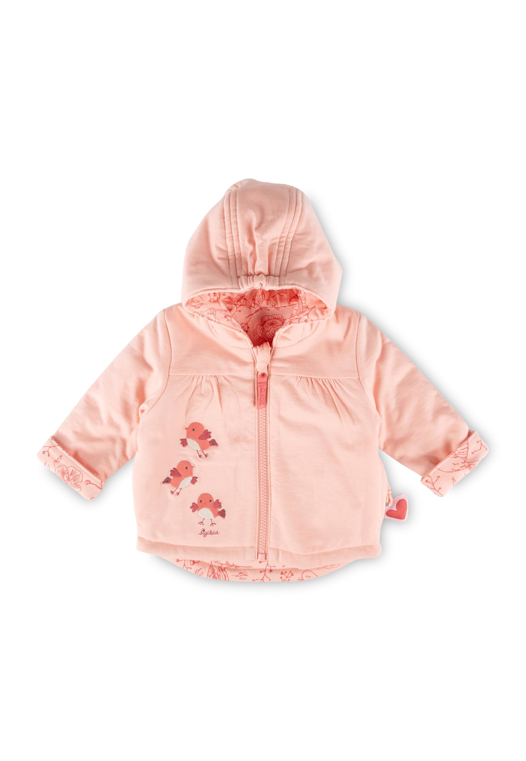 Sigikid Baby - Mädchen Sigikid Baby Wendejacke Wattiert für Mädchen in Den Größen 62 Bis 98 Wendejacke wattiert (1er Pack)