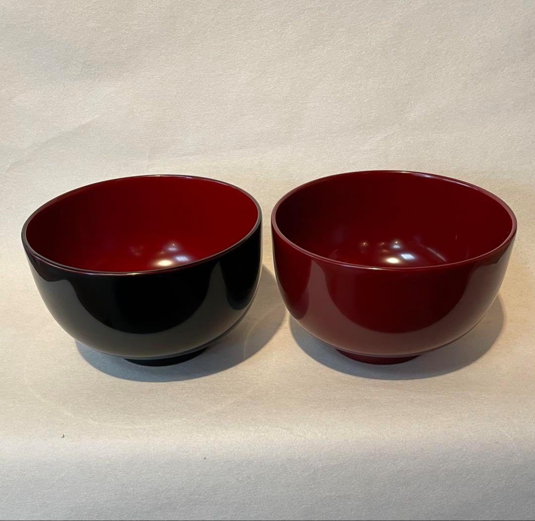 新品✬会津塗り　お吸い物椀蓋付き　流れ梅20客　漆器　桐箱入り 会津塗り お吸い物椀蓋付き 流れ梅20客 漆器 桐箱入り Amazon.co