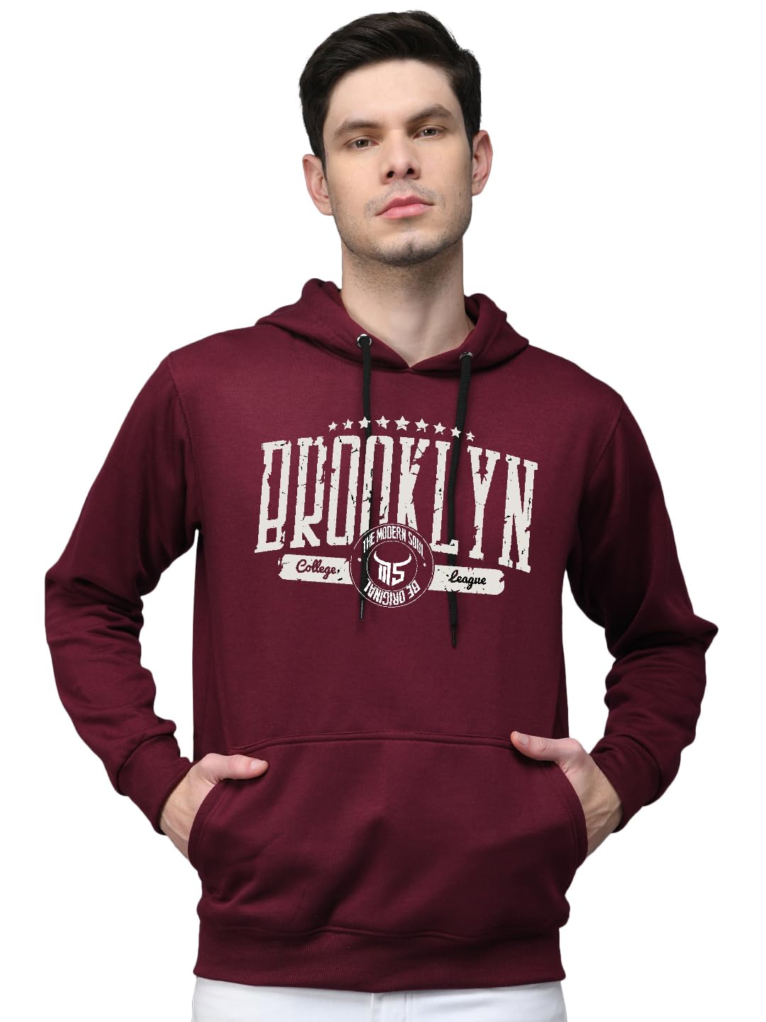 The Modern SoulMen & Women Printed Hoodies