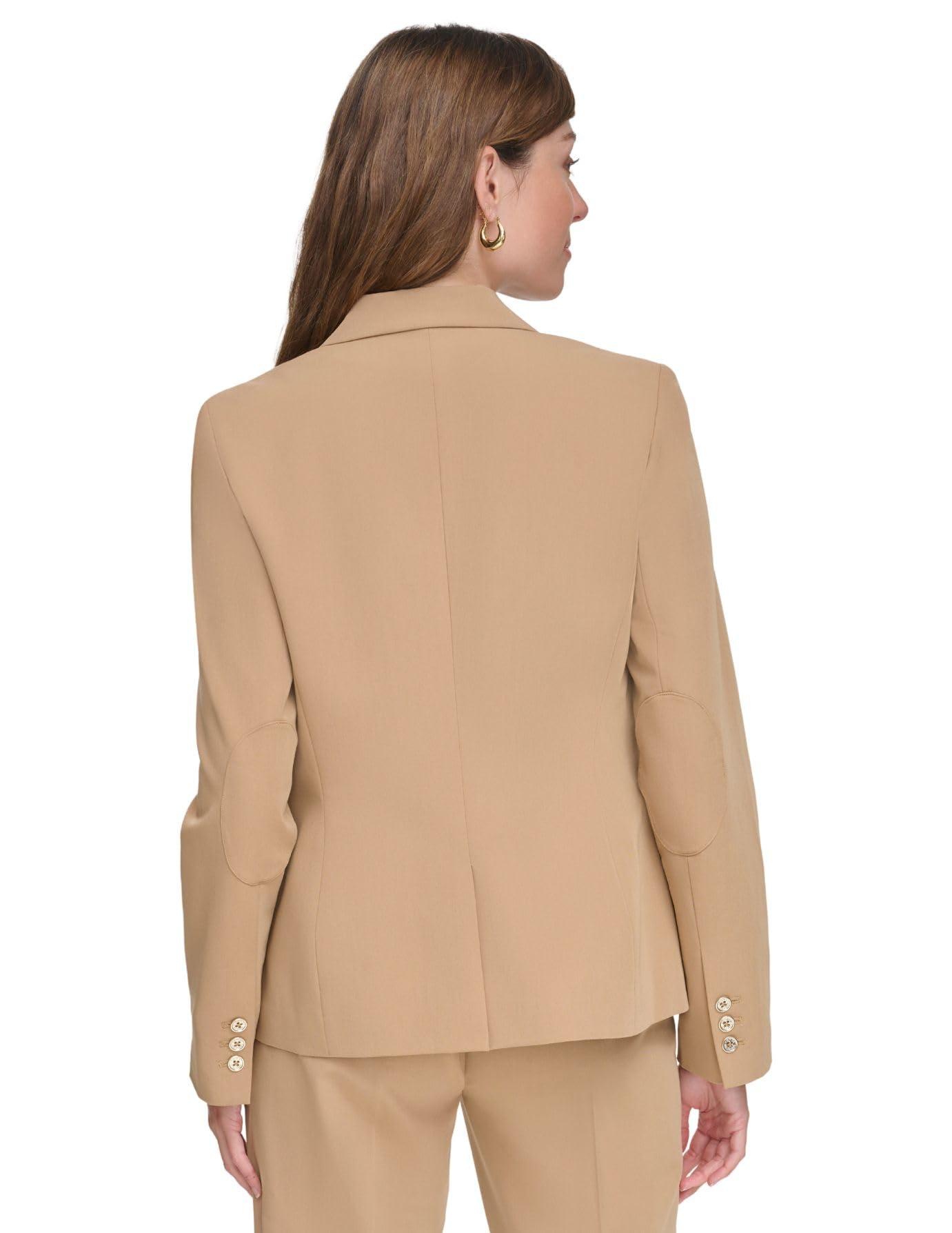 Tommy Hilfiger Blazer – Business Jacket with Flattering Fit And Single-Button Closure Blazer Donna (Pacco da 1)
