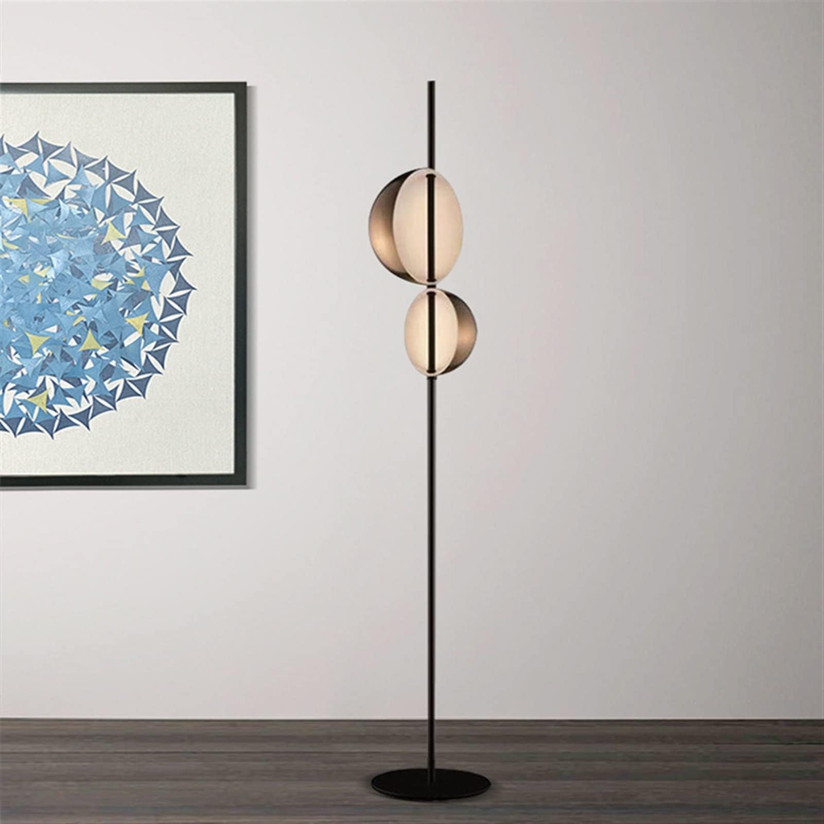 TTDGYYXW Lampada da Minimalista - Illuminazione di personalità Creativa per Soggiorno, Camera da Letto e Studio - Elegante Lampada da in Metallo per l'arredamento della casa