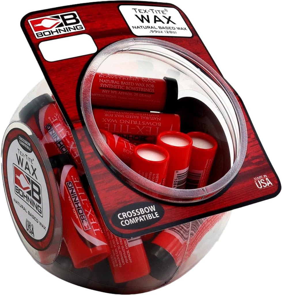 Bohning Tex-Tite Wax Fish Bowl