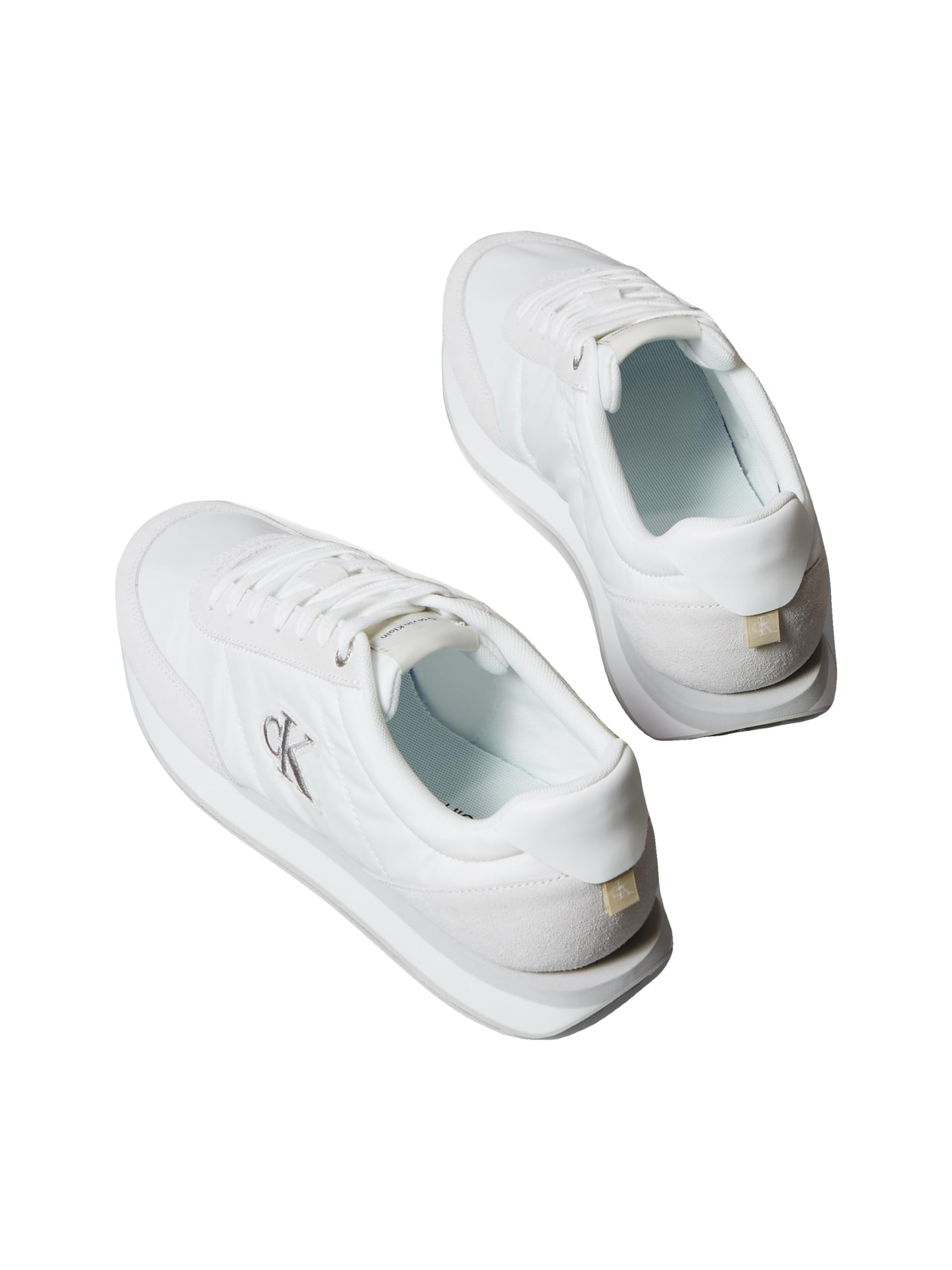 Retro Runner Ess Mix Mat Erkek Spor Ayakkabı, Triple Bright White, 41