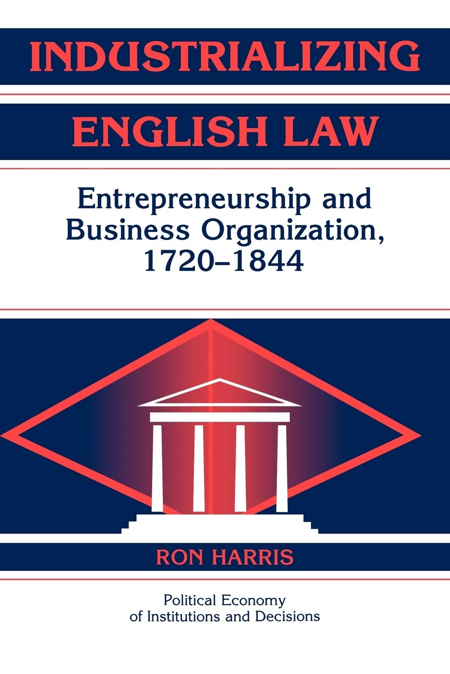 Industrializing English Law: Entrepreneurship a. Harris<|