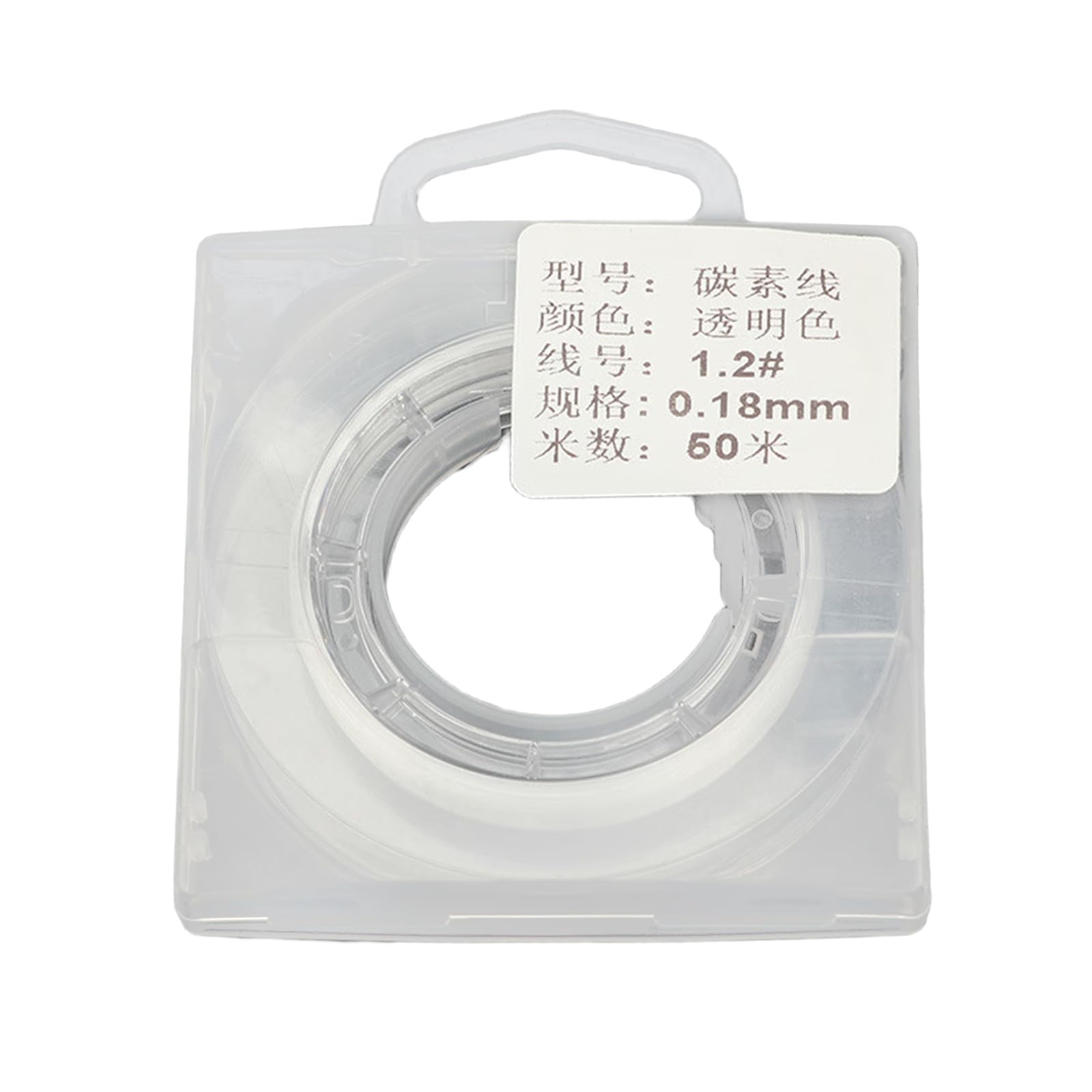 Clear Monofilament Line Invisible Fishing Wire for Fishing Hanging 50M Fishing Line Nylon Fishing Wire Spool