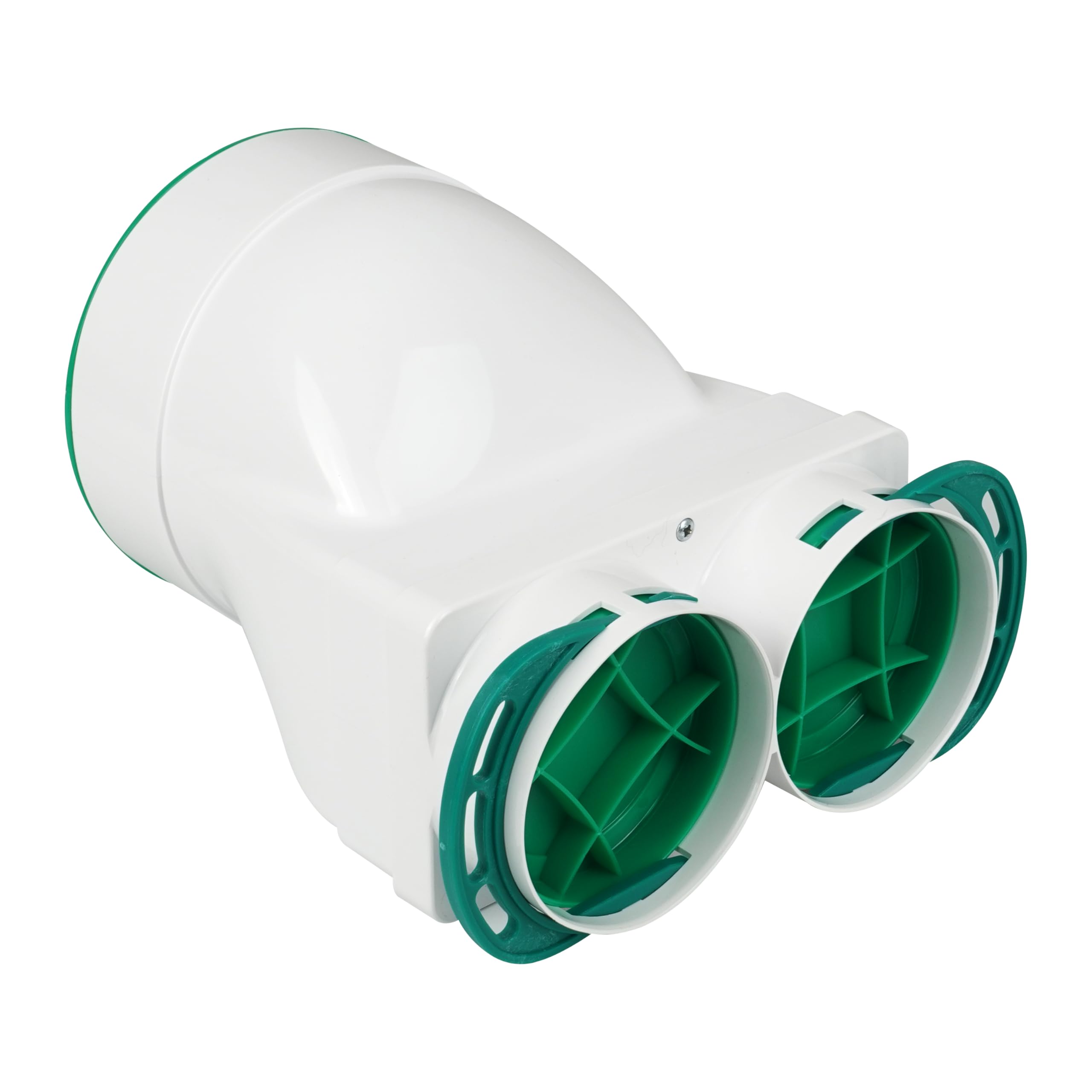 SYSTERM Accessori Per Recupero, Ventilazione, Riscaldamento, HVAC, Sistema HVAC, Recupero Del Calore, Ventilazione, Scatola Di Distribuzione, Impianto Di Ventilazione 75 Mm (scatola Di Distribuzione - 14