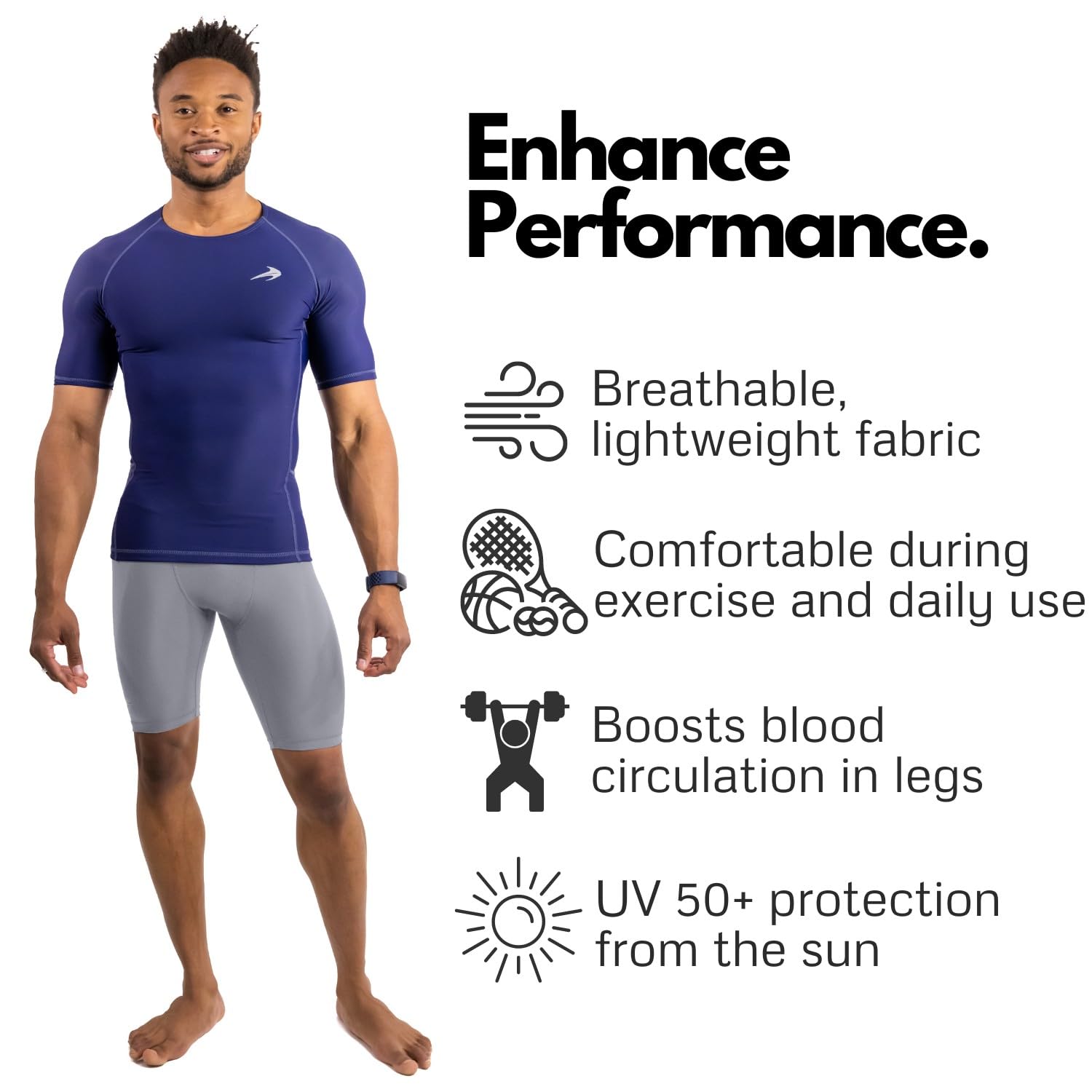 CompressionZ Compression Shorts Men Compression