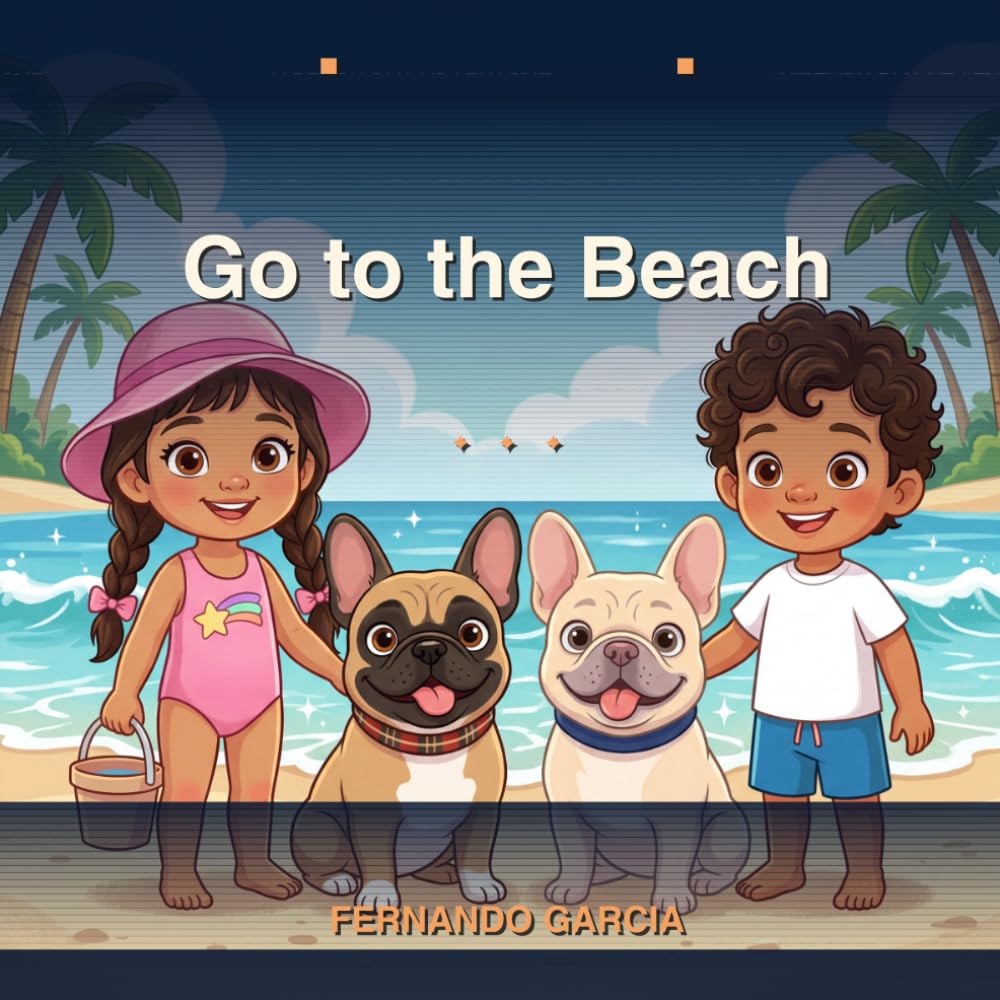 Giannah and Jeter Go to the Beach with Cousin Ezra and Sumo (The Giannah and Jeter Adventures)