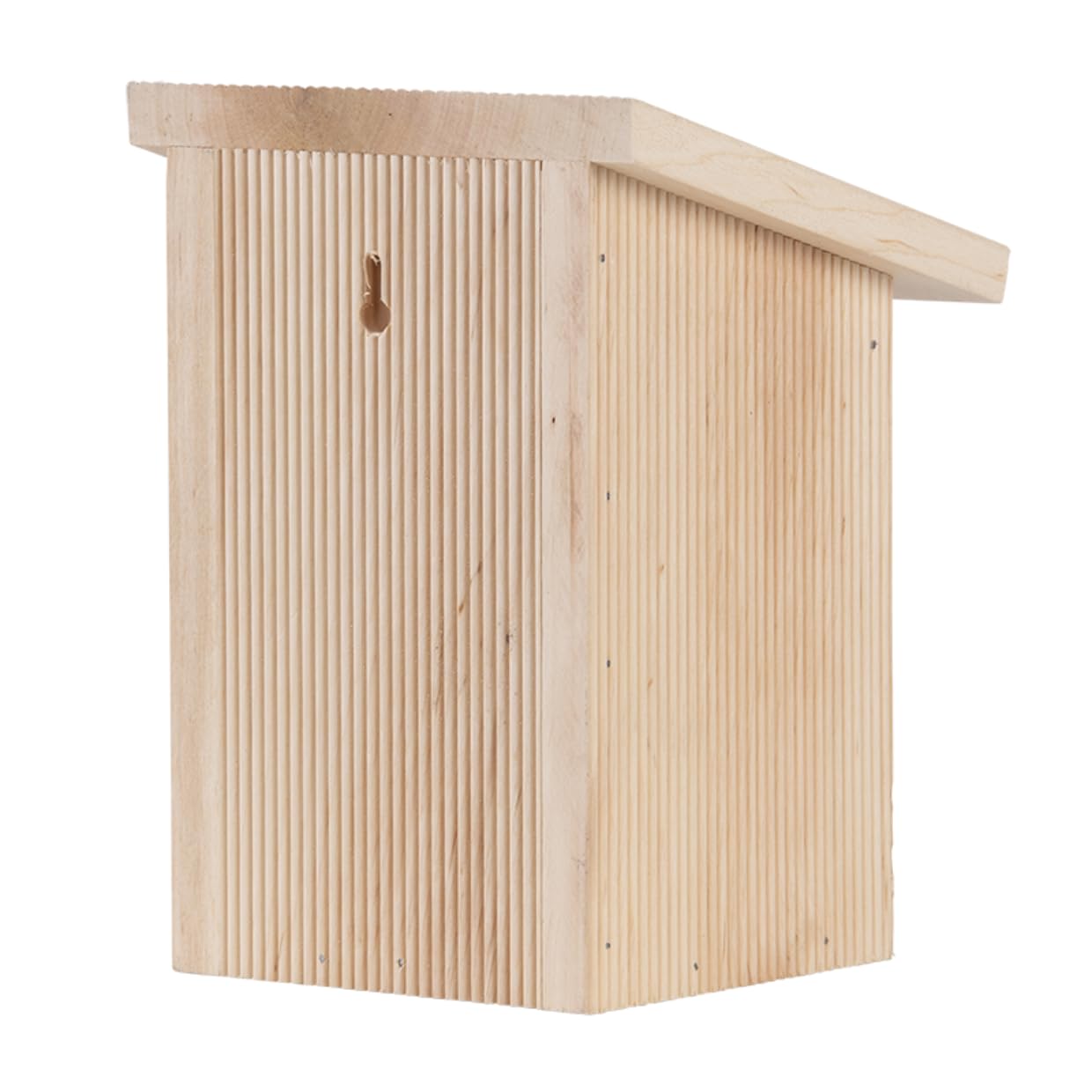 Esschert Design Ladybird Marienkäferhaus aus Erlenholz in Geschenkbox