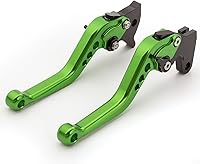Vista 17 de Palancas de freno de embrague CNC para NINJA125 2019-2021, Z125 2017-2021, Z250SL 2016-2017, NINJA250R 2008-2012, NINJA300R Z300 2013-2013-2012 8