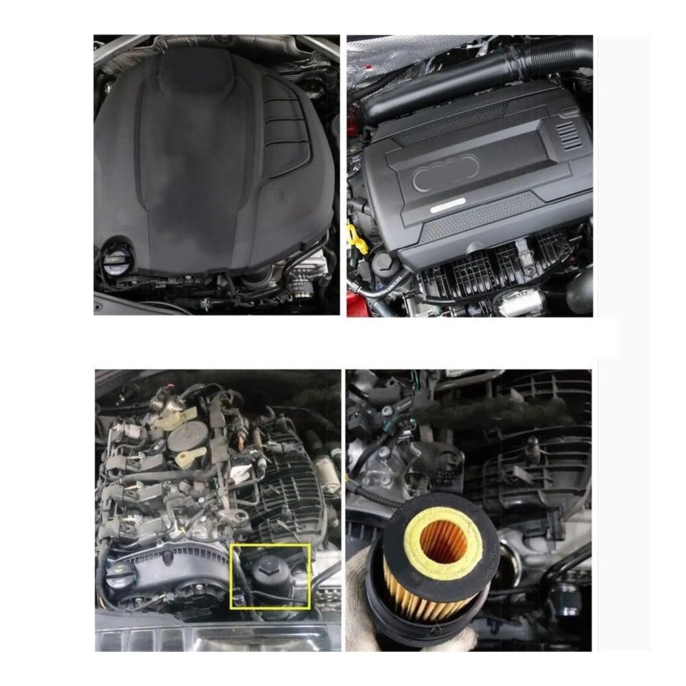 Filtros Combustible Para A5 Para F5 B9 1.8 2.0 Para 35TFSI Para 40TFSI Para 45TFSI Para CYRB Para CVKB 2016-2021 Para 06L115562A Filtro Aceite De Coche