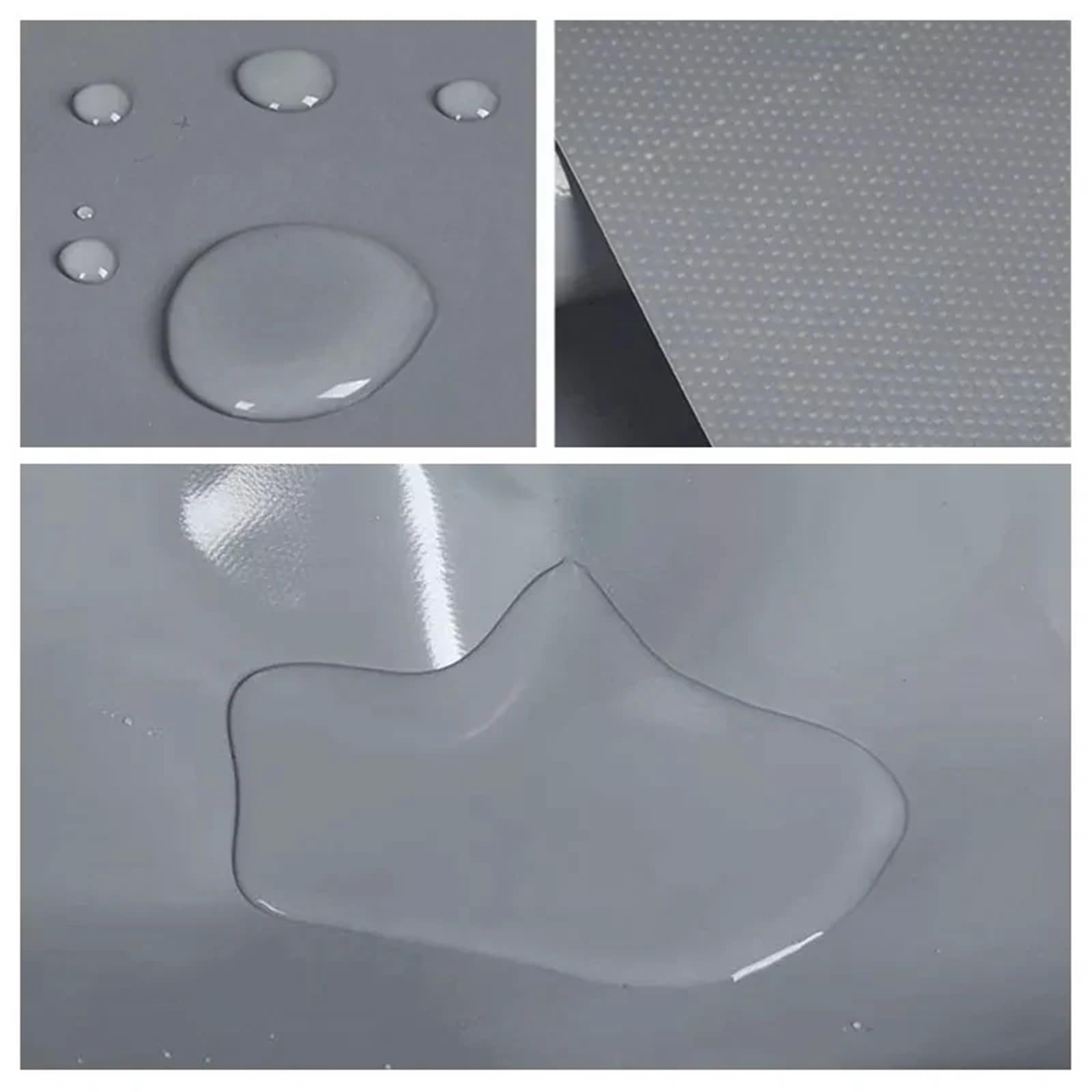 Lona Impermeable Cinta de reparación Lona revestida for pancartas, Tela Impermeable, toldo Exterior, Oxford, for camión, Vela Sombra(2x1.5m)