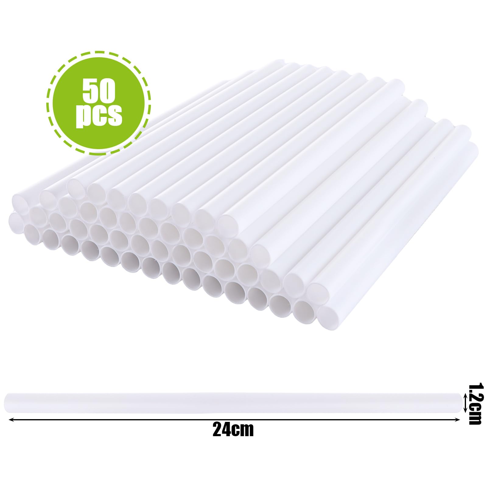 ASelected 50PCS Cake Dowels - Image 2