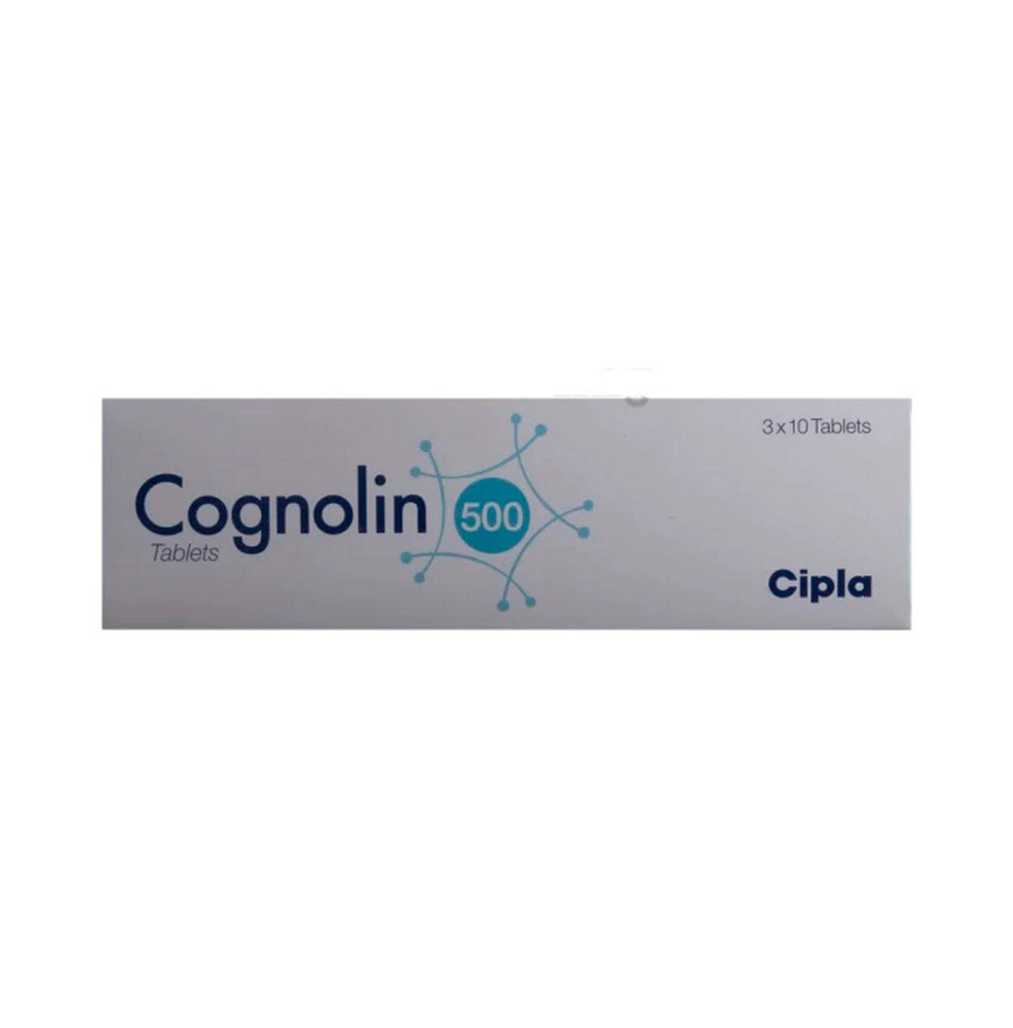 Cognolin 500mg Tablet 10's