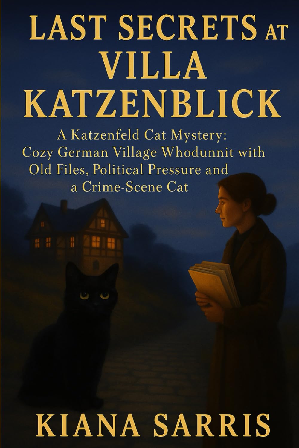 Last Secrets at Villa Katzenblick: A Katzenfeld Cat Mystery: Cozy German Village Whodunnit with Old Files, Political Pressure and a Crime-Scene Cat (The Katzenfeld Cat Mysteries)