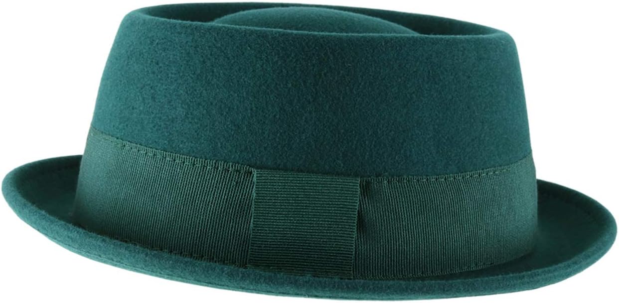 Naxon Wool Felt Pork Pie Hat
