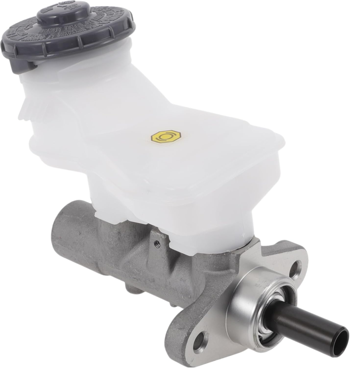Brake Master Cylinder with Reservoir No.46100S9AG51 for Honda CR-V 2002-2006 Hydraulic Master Cylinder Silver Tone,White Aluminum Alloy,Plastic 1 Pc