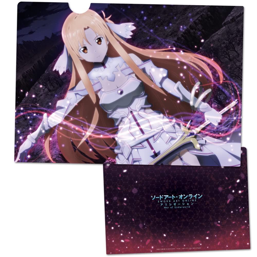 ソードアートオンライン　クリアファイル Amazon.co.jp: ソードアート・オンライン アリシゼーション War of
