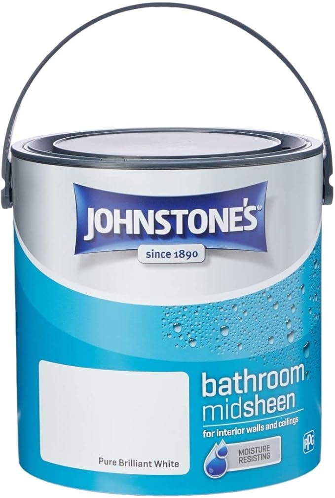 The UK's Best Bathroom Paint In 2024 (Dulux Vs Johnstones)