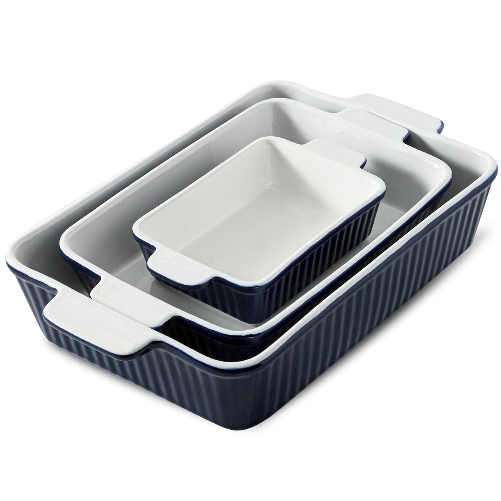 Serving Dishes Ceramic Baking Dish, Casserole Dishes For Oven