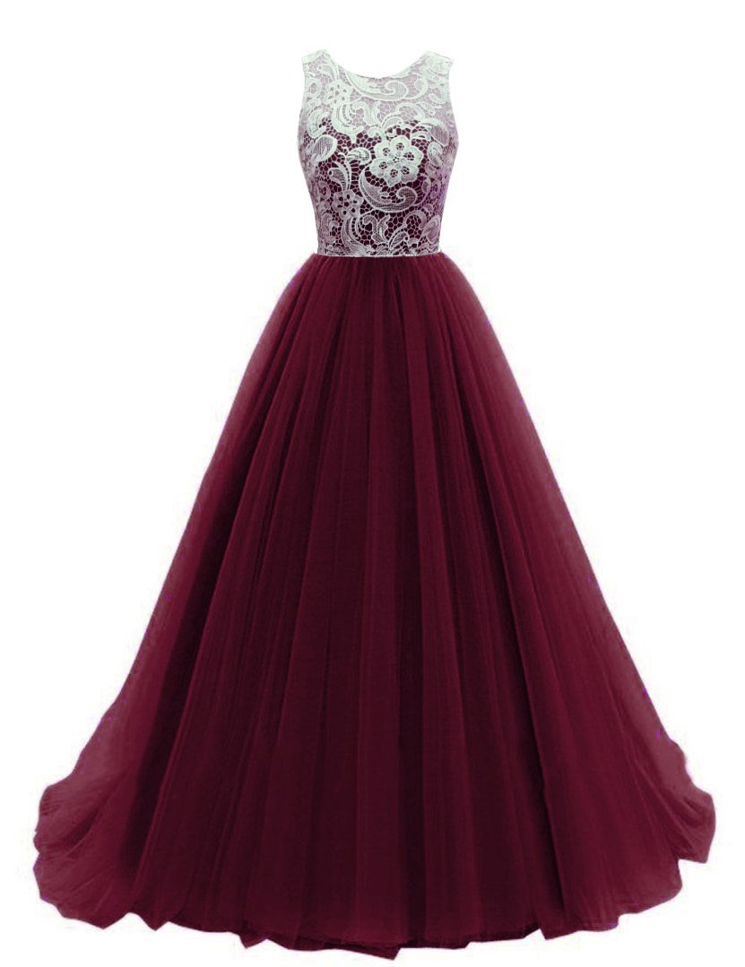 Promonline Prom Dress Lace Bridesmaid Long Evening Gowns 2016 | Desertcart  Haiti