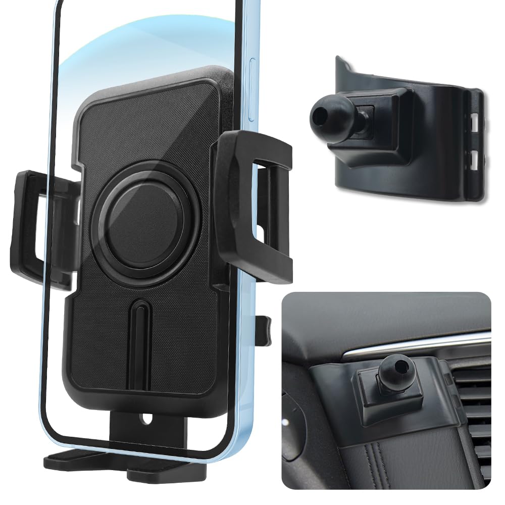 JOCUNDLY WAAPAK Car Phone Holder Mount 2017-2020 Nissan Armada Auto Accessories Interior Decoration Smartphone Thick Case Cradles Navigation Bracket