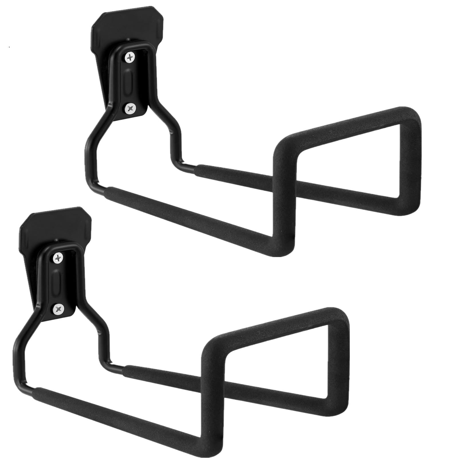 Sageme Hose Hanger 2 Pack, Heavy Duty Metal Hose Holder Wall Mount, Hook for Garden Hose/Expandable Hose/Hose Reel/Water Hose/Pocket Hose/Flexable Hose (100 Ft) — image 1