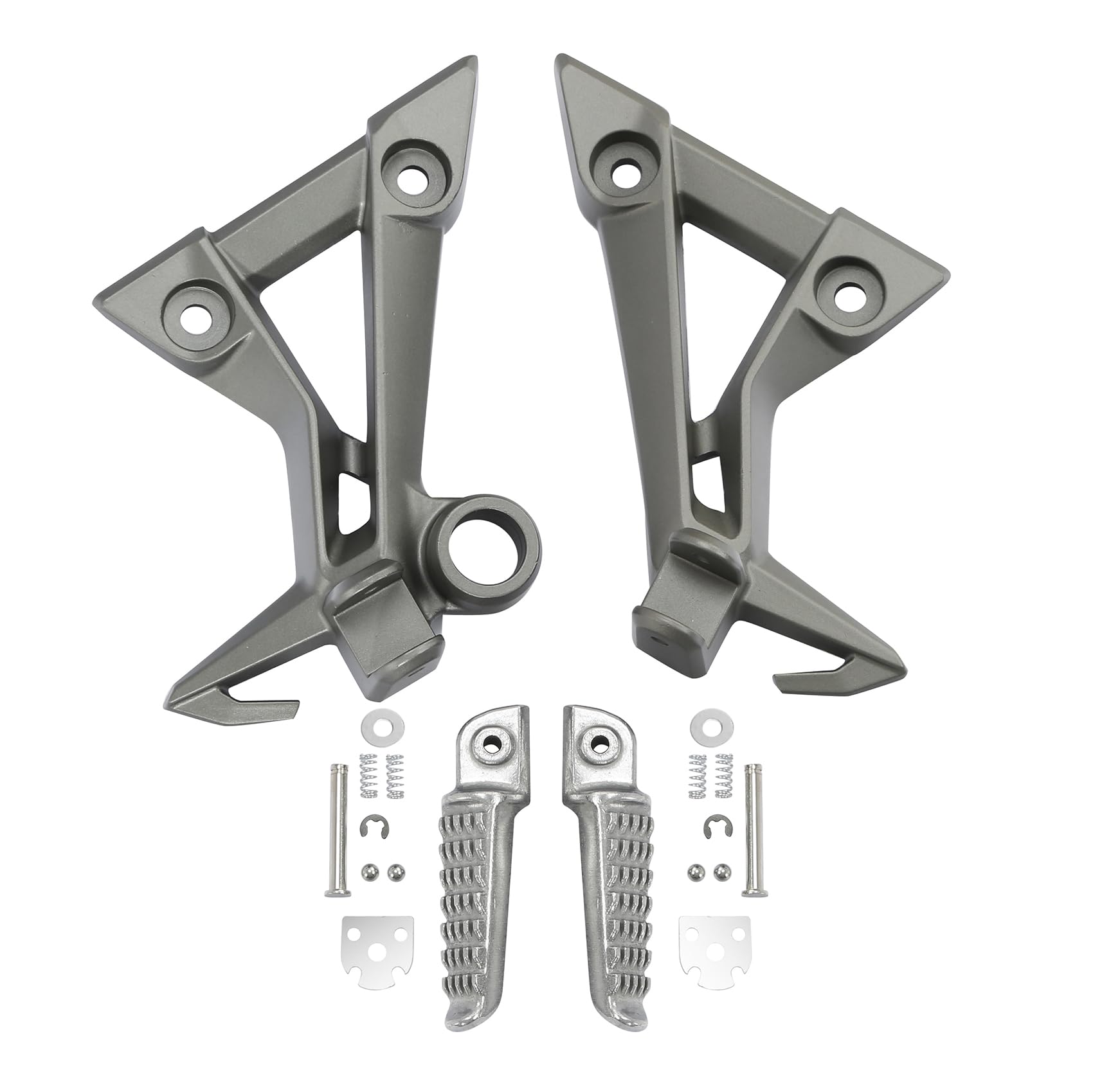 Amazon.com: TCMT Aluminum Rear Passenger Foot Peg Bracket Fit For