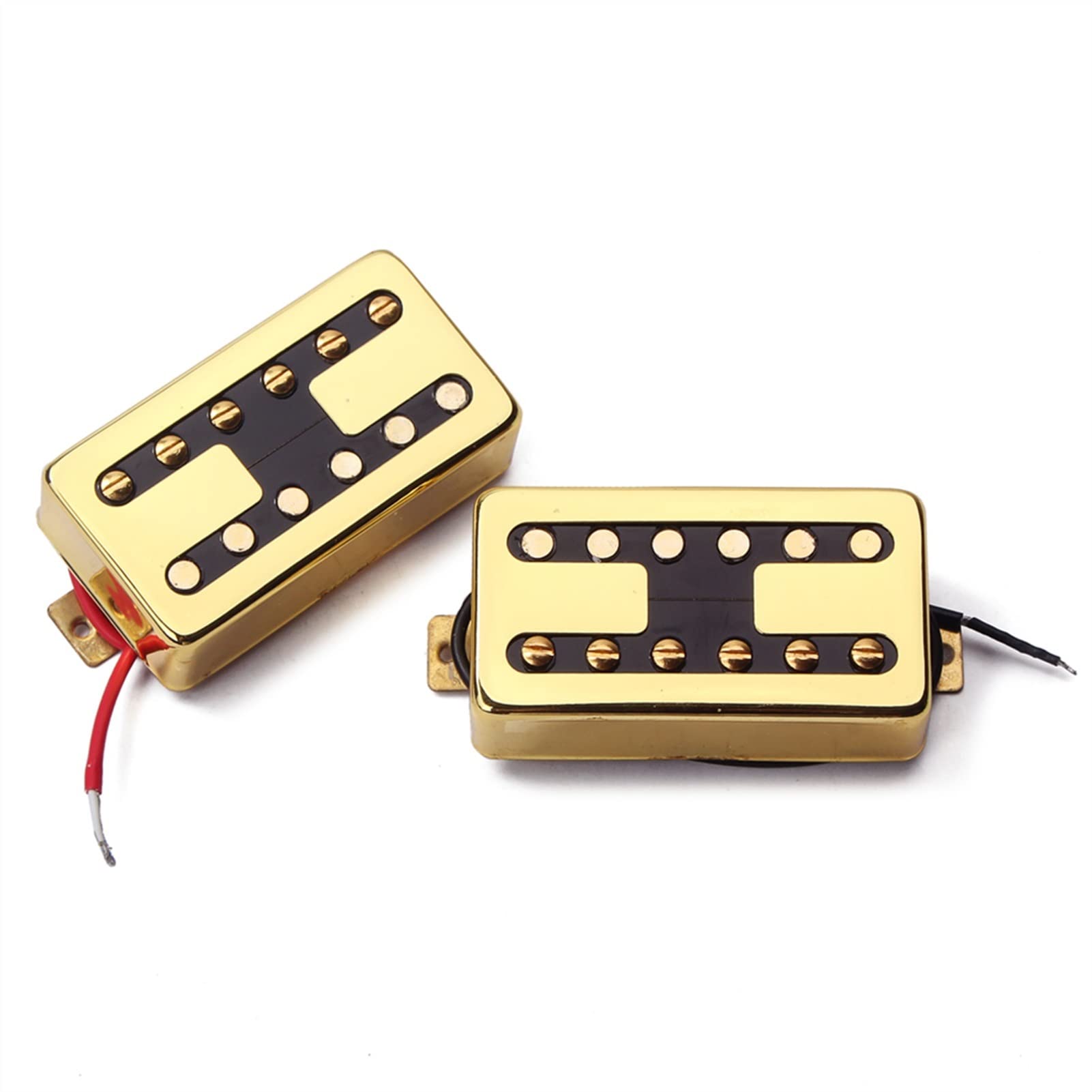 Guitarra Eléctrica Imanes Doble Bobina Humbucker Pickup Bridge Set Pastillas