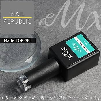 Amazon | マットトップジェル Mx.(ミクス) ノンワイプマット