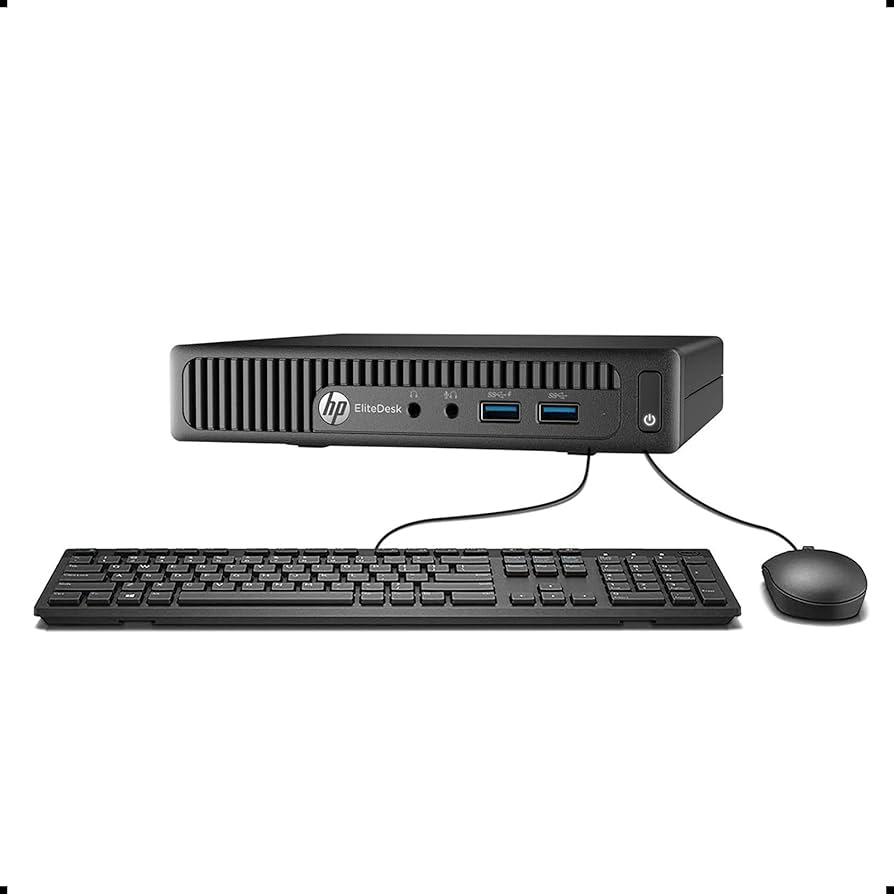 ミニPC EliteDesk800 i5-9500T/8G/256+500G/W11/OF ミニPC EliteDesk800 i5-9500T/8G/256+500G/W11/OF Amazon.com: HP