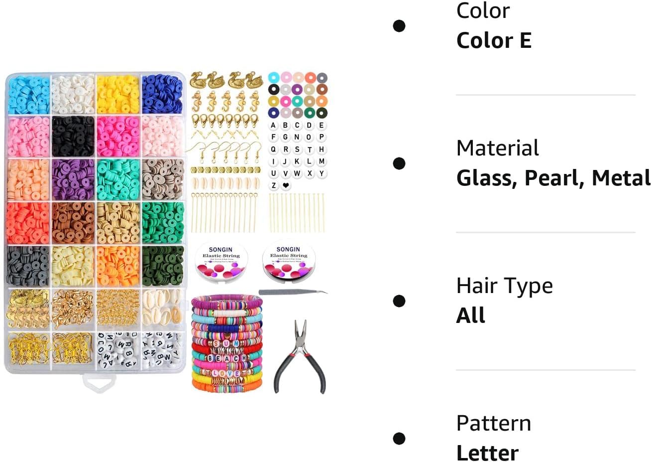 Clay Beads Kit