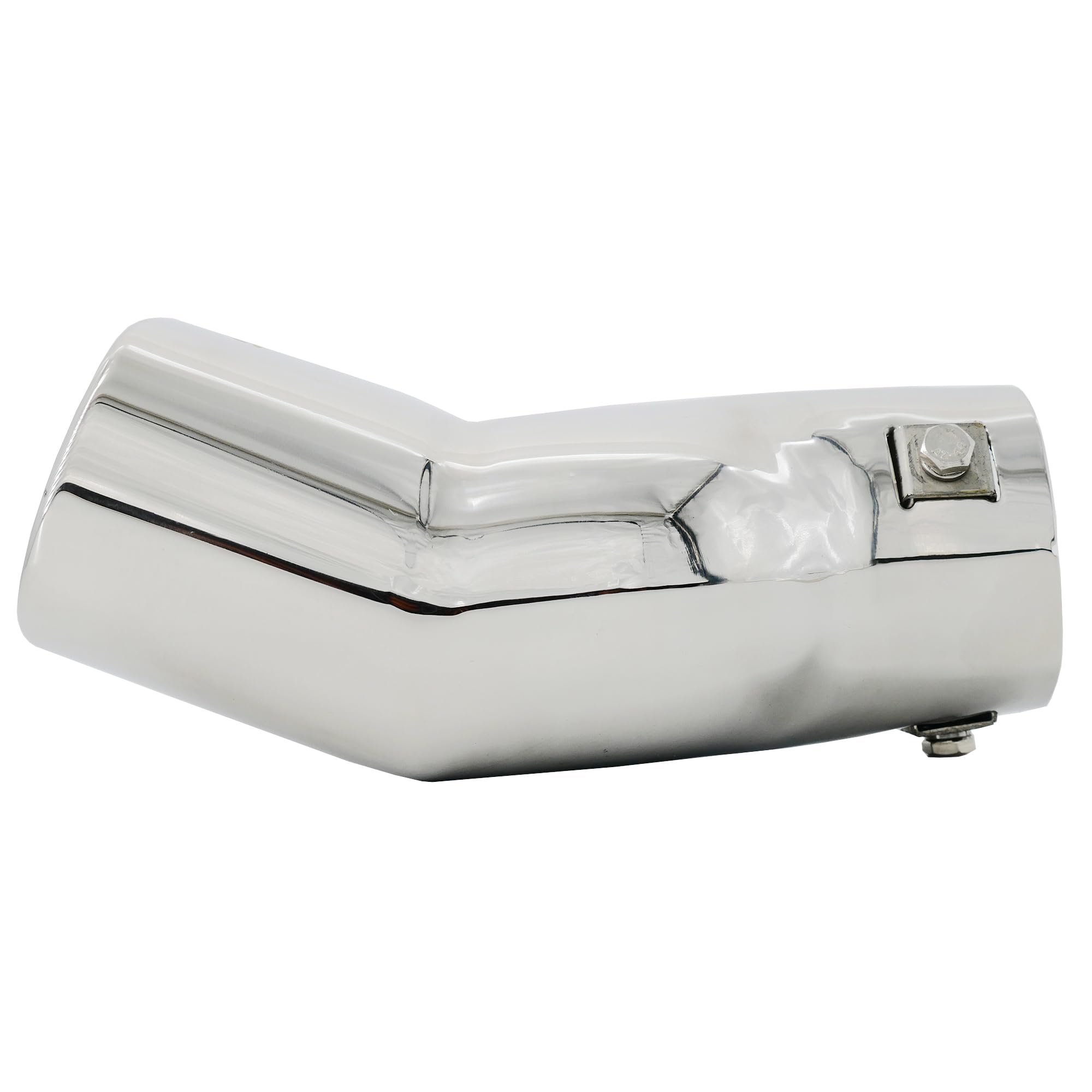 Simoni Racing TRX/62 końcówka rury wydechowej prostokątna Inox