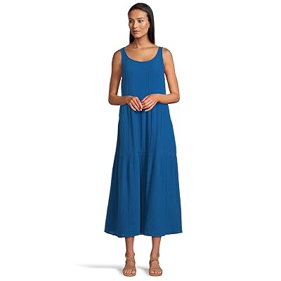 Eileen Fisher Scoop Neck Dress Women