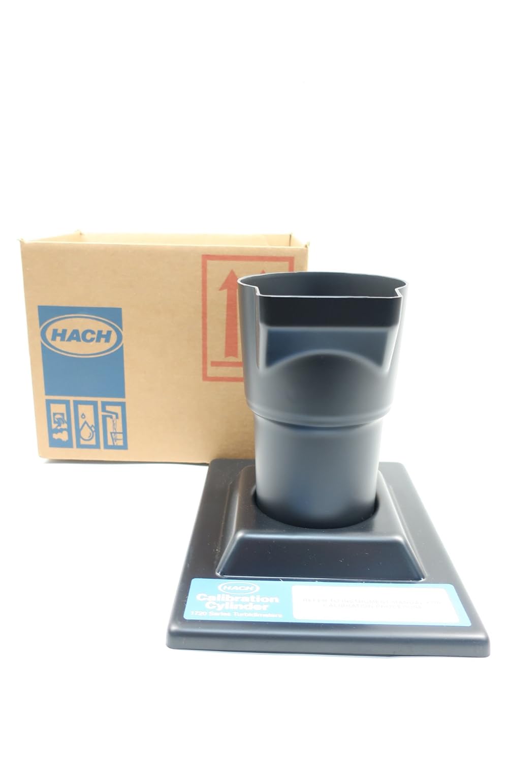 HACH 4415300 1720 SERIES TURBIDIMETER CALIBRATION CYCLINDER 1L D614014