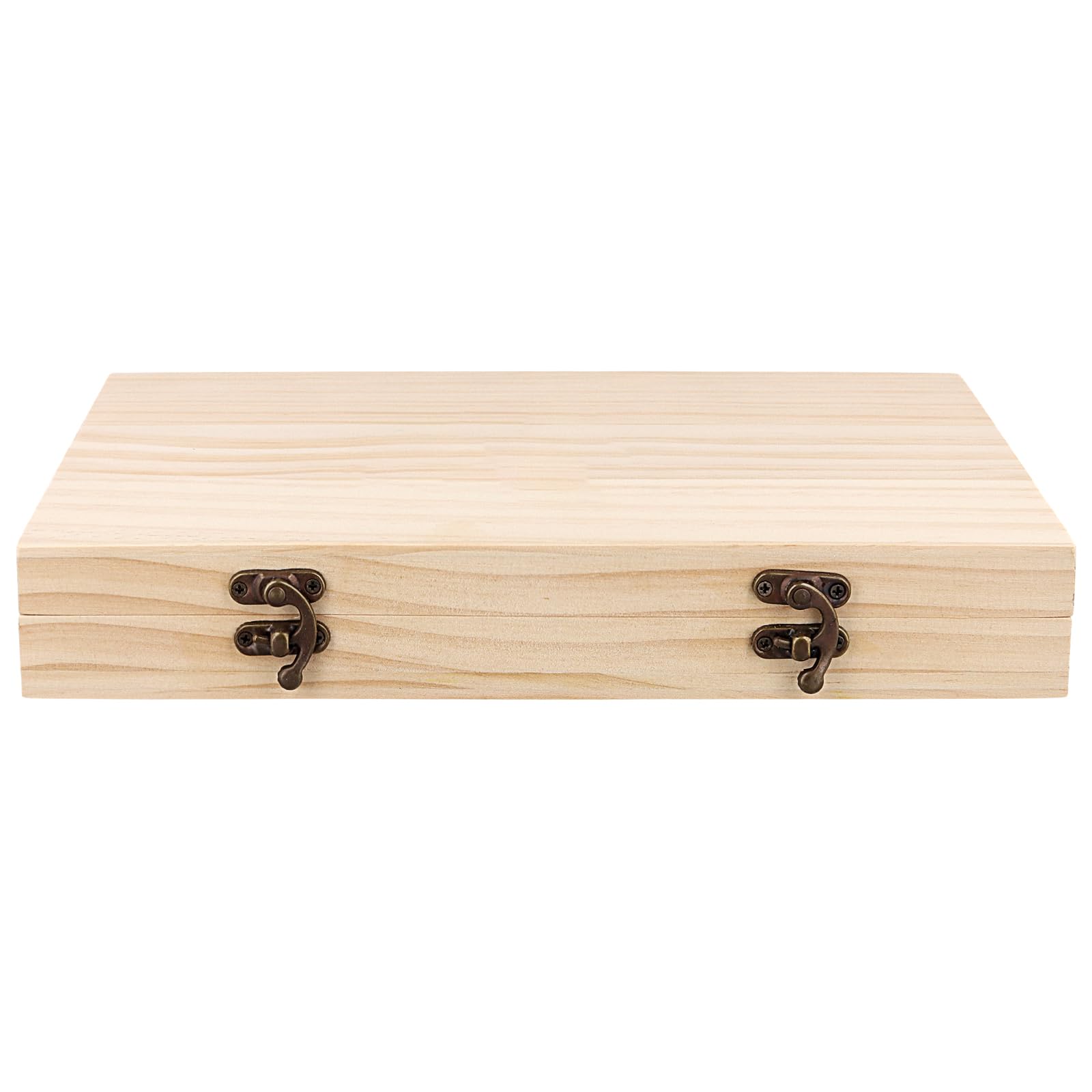 ZOENHOU 100 contenitori in legno per collezionisti di monete, con capsule rotonde trasparenti, per collezionisti di monete, 18 mm/21 mm/25 mm/27 mm/30 mm, legno, Classica