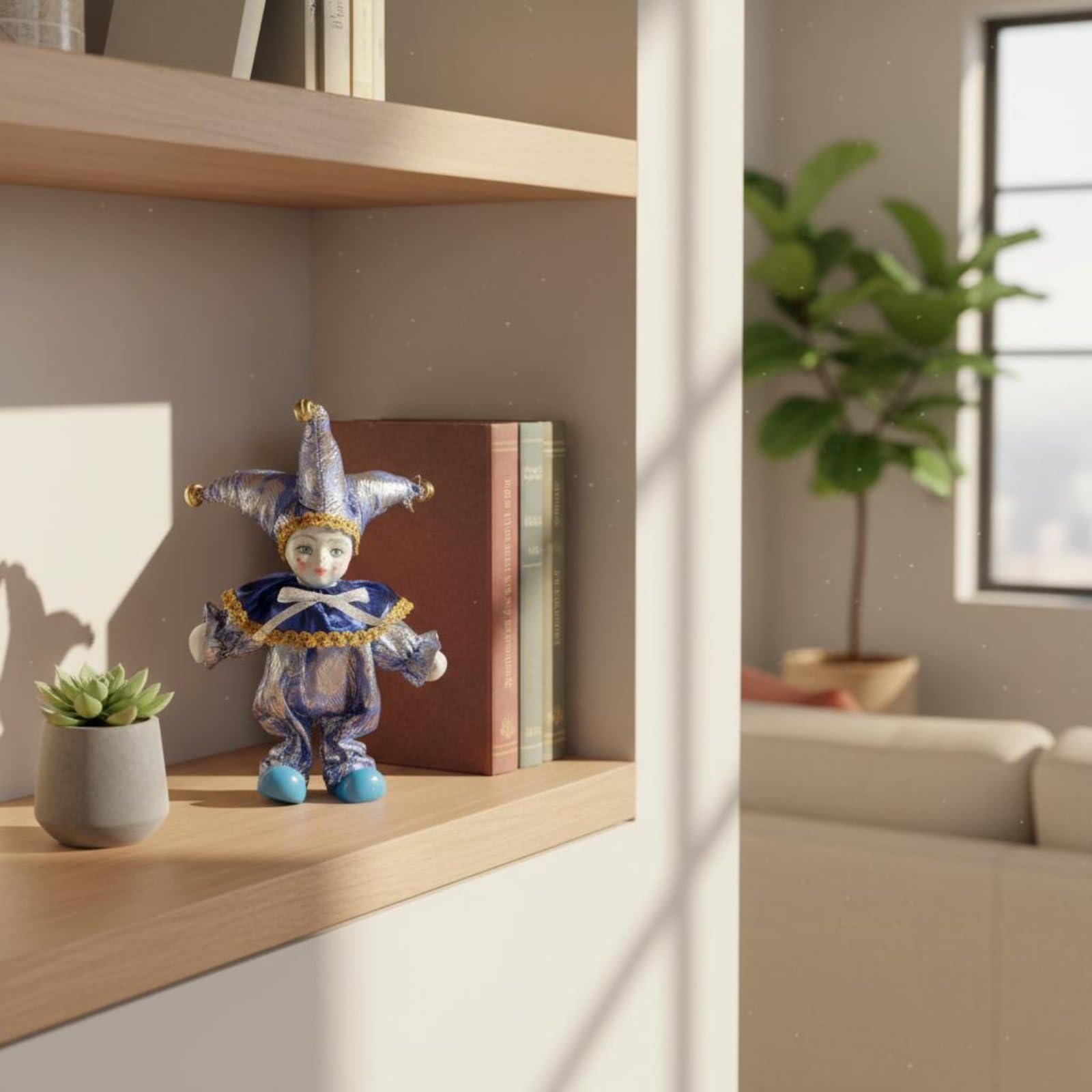 Amazon.co.jp: predolo 天使天使スタイル人形形 ギフト向け ピエロ人形