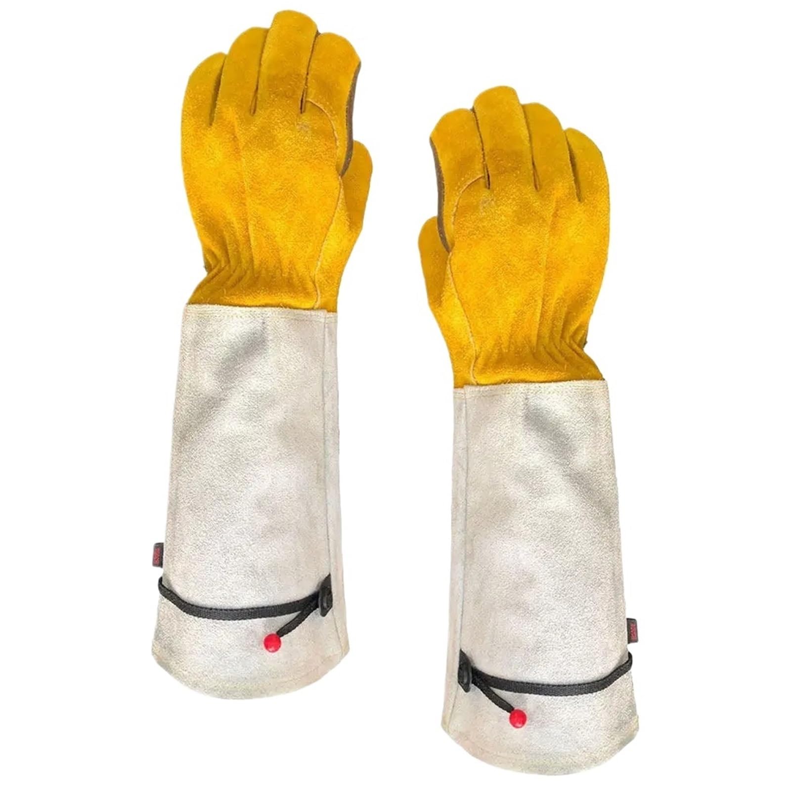 Gartenhandschuhe Lang 1 Stück Gartenhandschuhe mit langem Schlauch for Beschneiden, Jäten, Pflanzen im Freien, Gartenarbeit