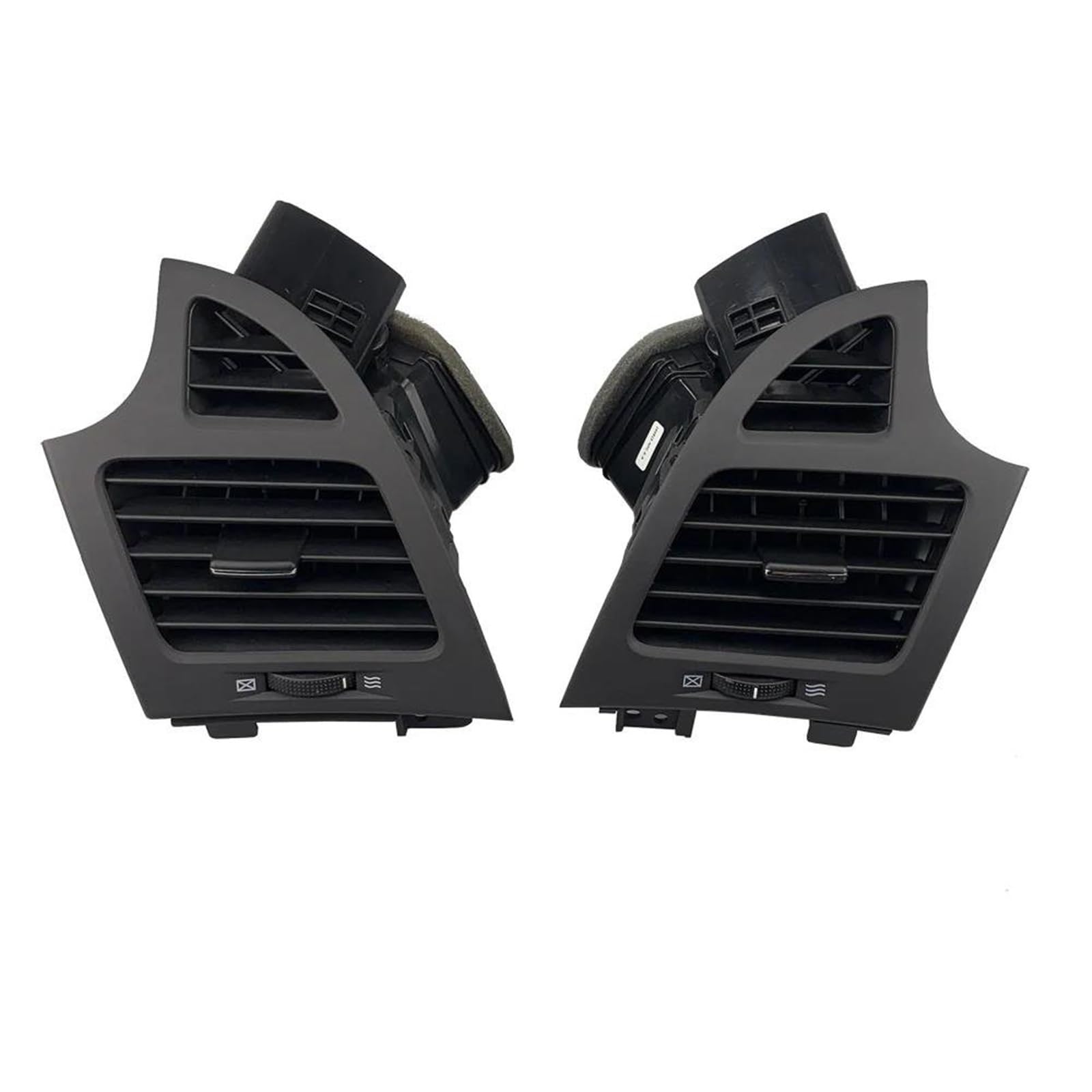 Csspdm New Right-Left Air Vent Panel For Car 2/4Pcs For Hyundai For Sonata 2009 Air Vent Dashboard Air Vents Instrument Panel Outlet(New Right-Left)