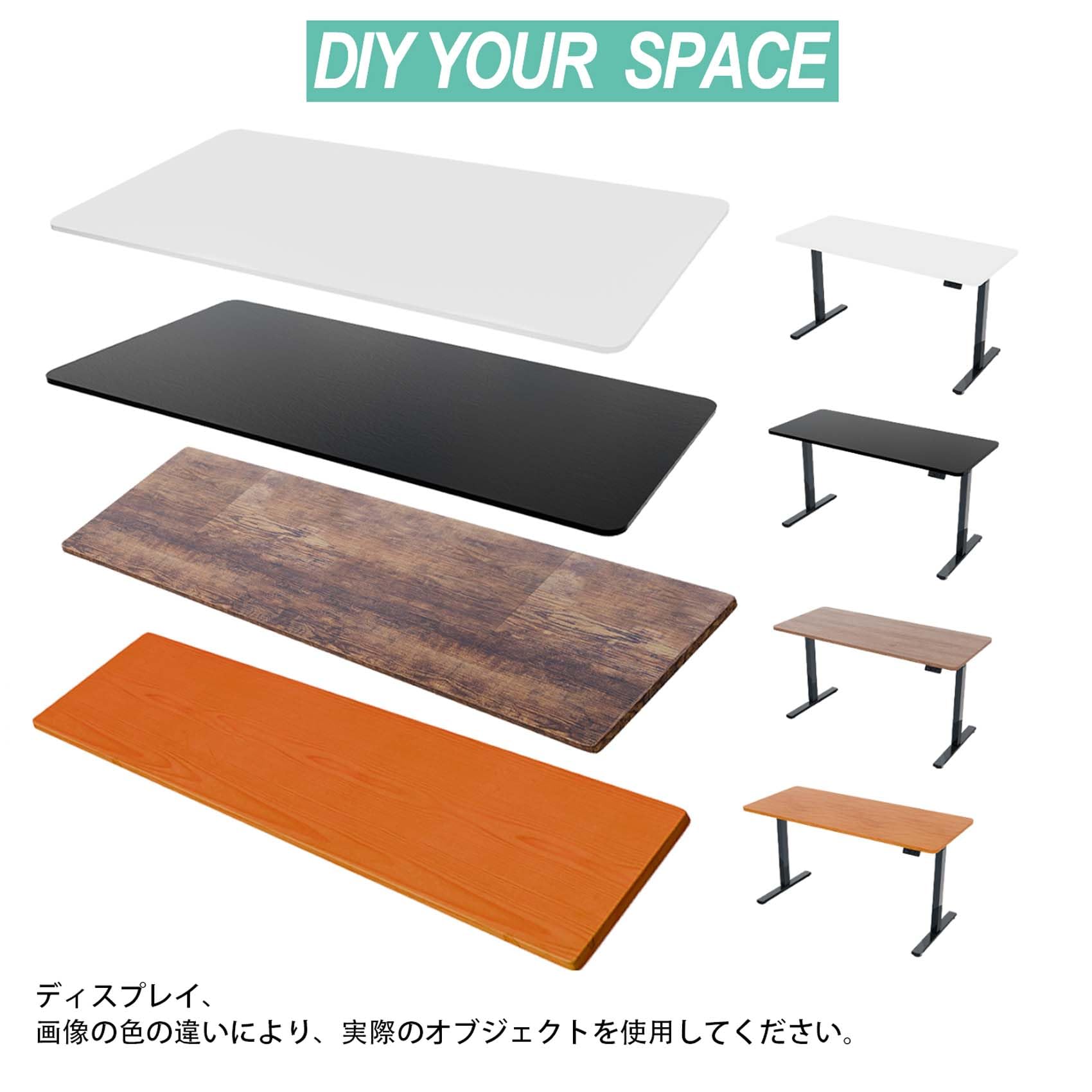 とー　デスク天板のみ Amazon | ERGOMAKER デスク天板 幅140*奥行60*厚さ1.8CM 机 天板のみ