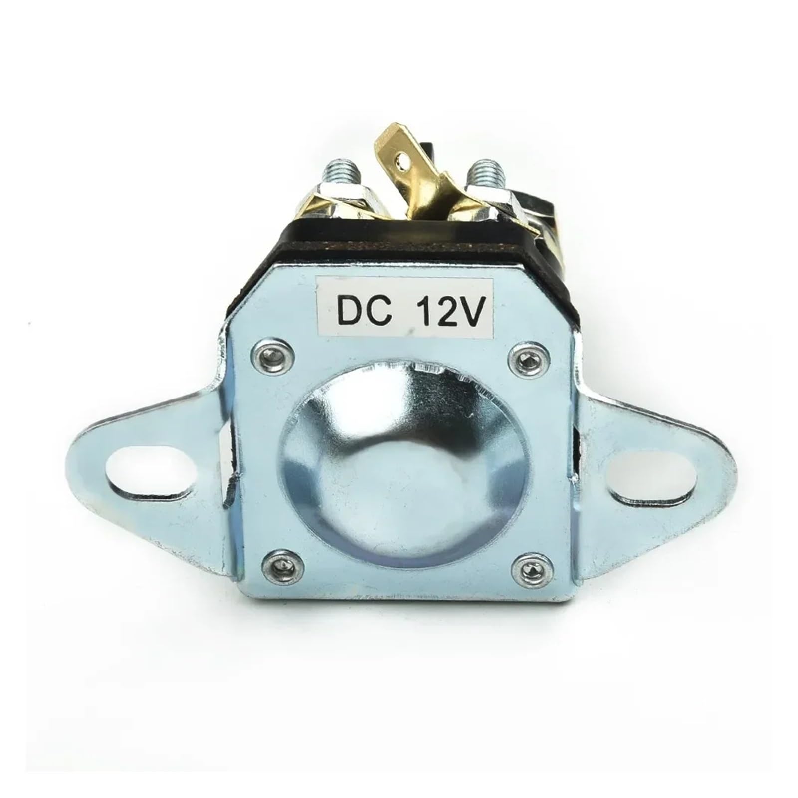 Relé de arranque Interruptor eléctrico solenoide de relé de arranque de 4 polos for Tractor 1134-2946-02 18736100/0 accesorios de pieza de cortacésped