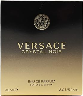 Crystal Noir by Versace for Women Eau de Parfum Spray, 3 Ounce/90 ml