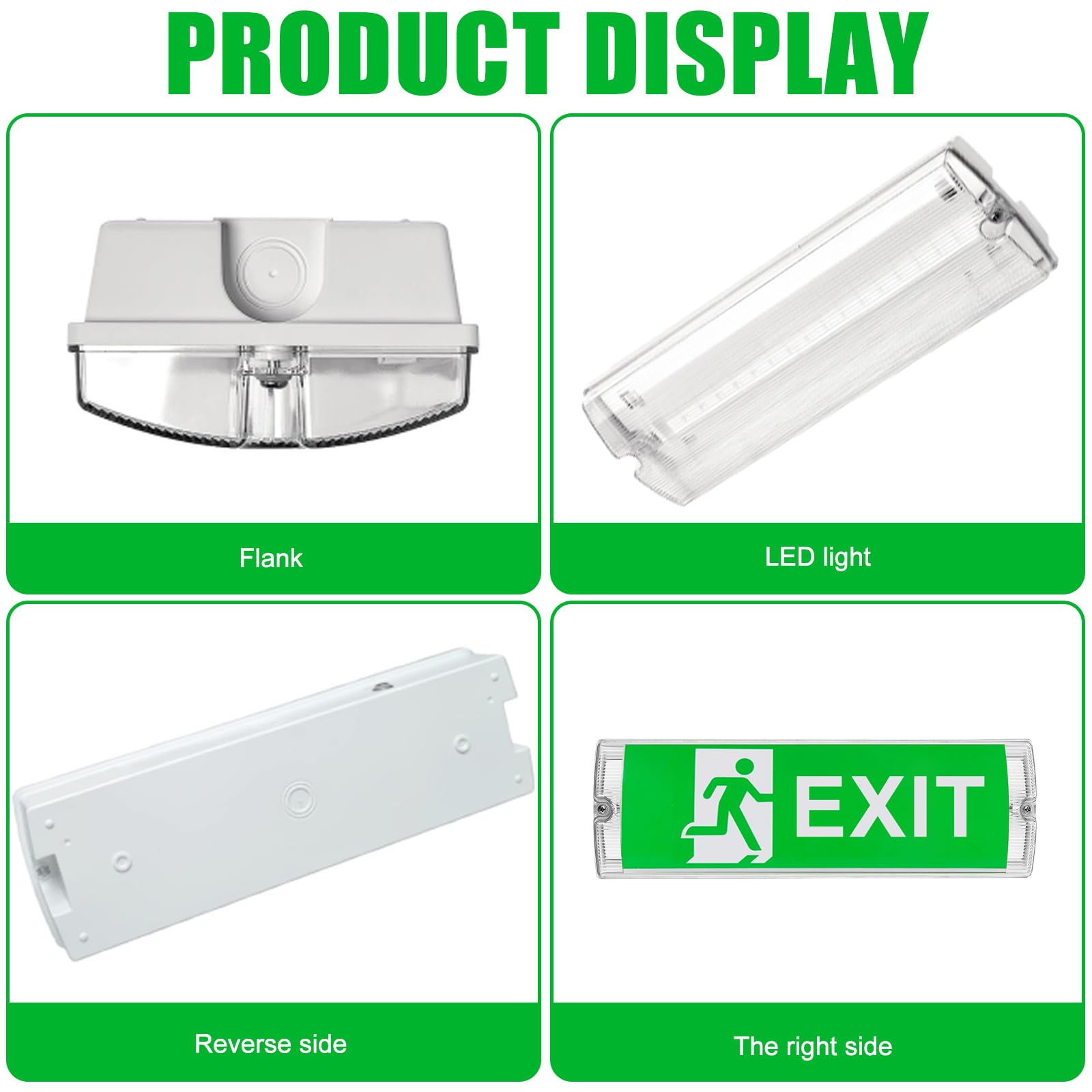 Led-Vluchtweglamp