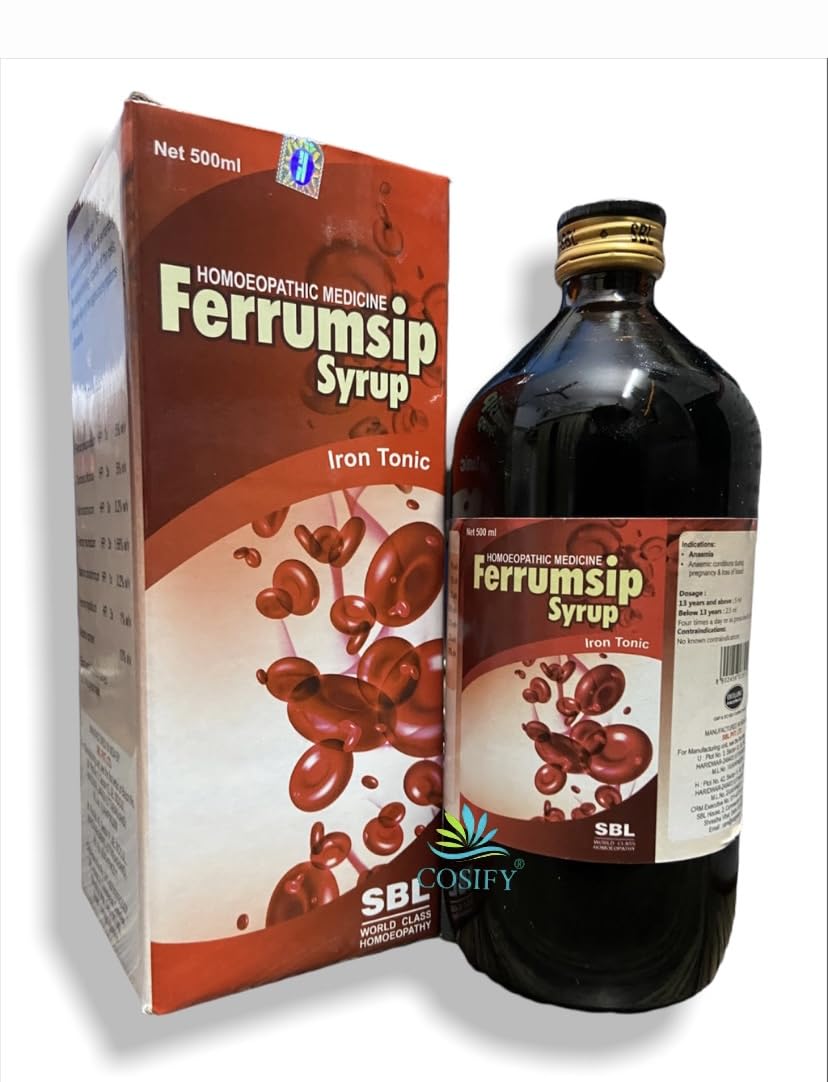 KRIGS Aabb09 Sbl Ferrumsip Syrup 500Ml Iron Tonic - Set Of 1 Bottle - Liquid (B0C913NF9H) Amazon Price History, Amazon Price Tracker
