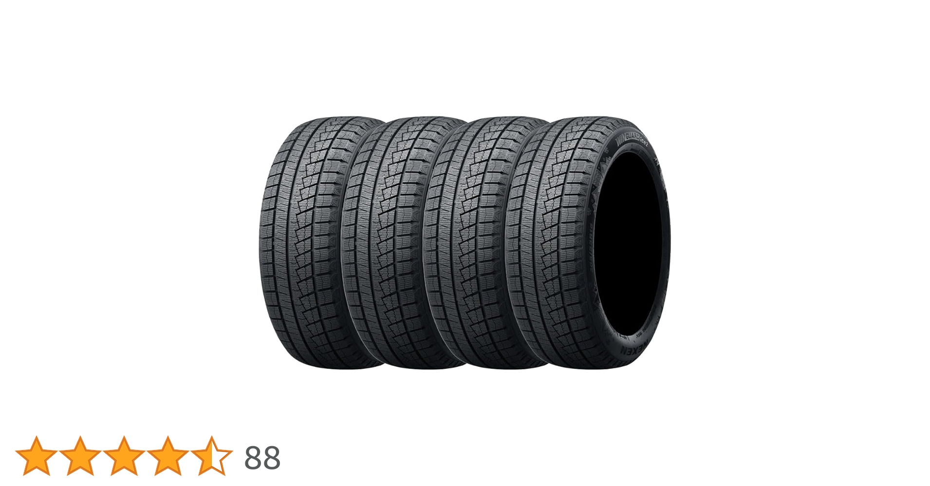 NEXEN WINGUARD Ice 2 15インチスタッドレスタイヤ4本セット ウィンガードアイス 【2024年製 正規品 新品 在庫有】ネクセン