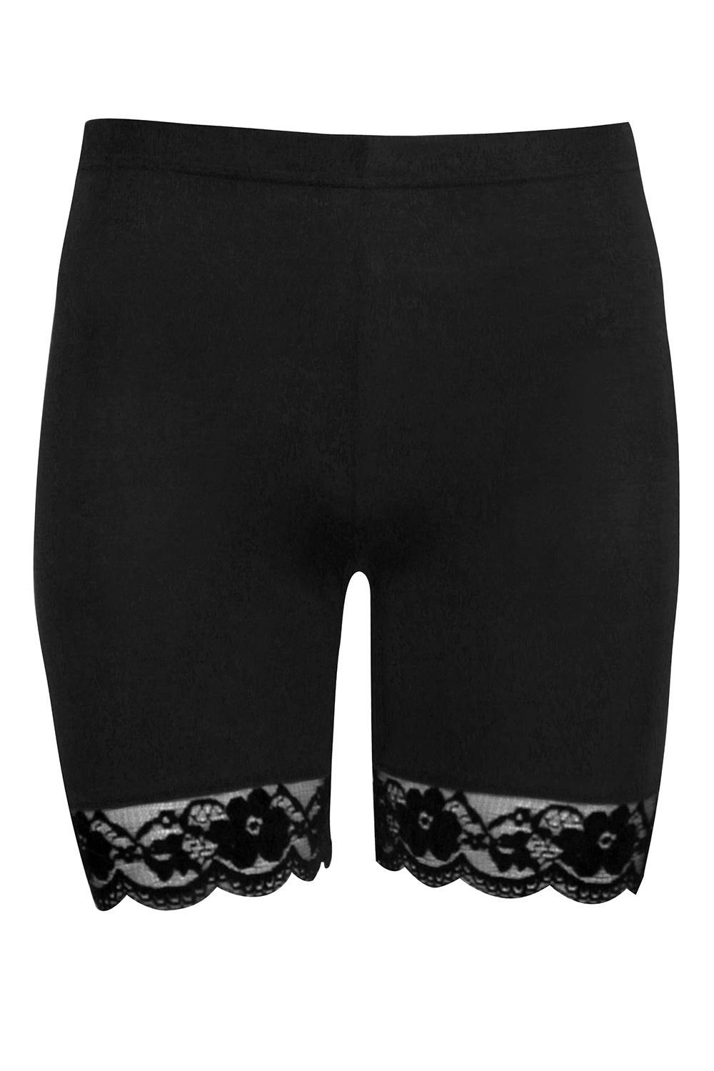 Fashion Star Womens Lace Gym Bike Cycling Hot Tights Shorts