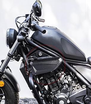 Amazon | バイク サイドバック カーボン調 バッグ タンデムステップ